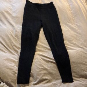 Bare Knitwear Core Rib Alpaca Tights